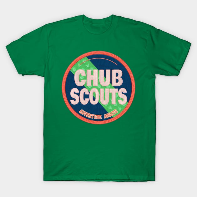 Chub Scouts Badge T-Shirt by ChuBee Tees